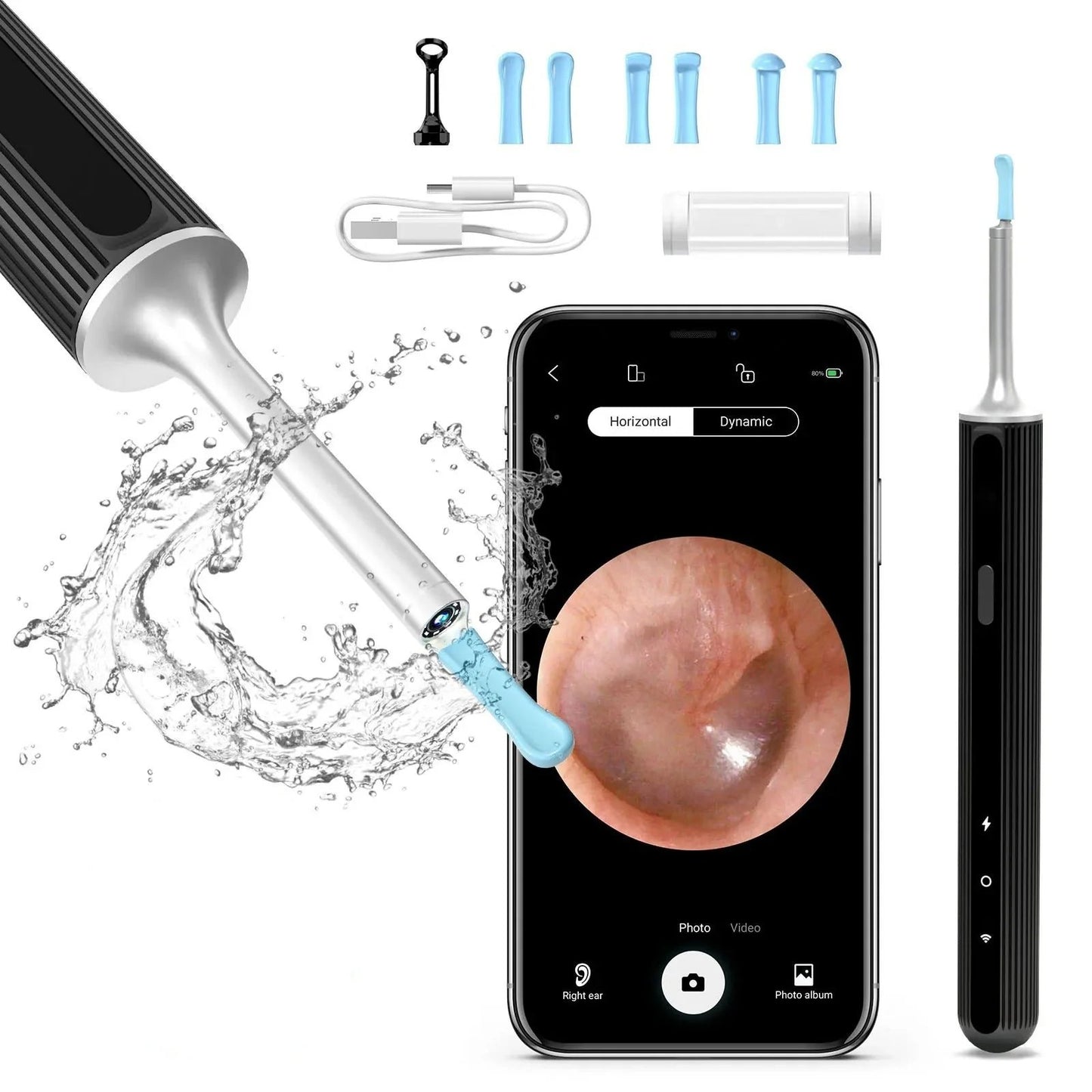 Smart Visual Ear Cleaner