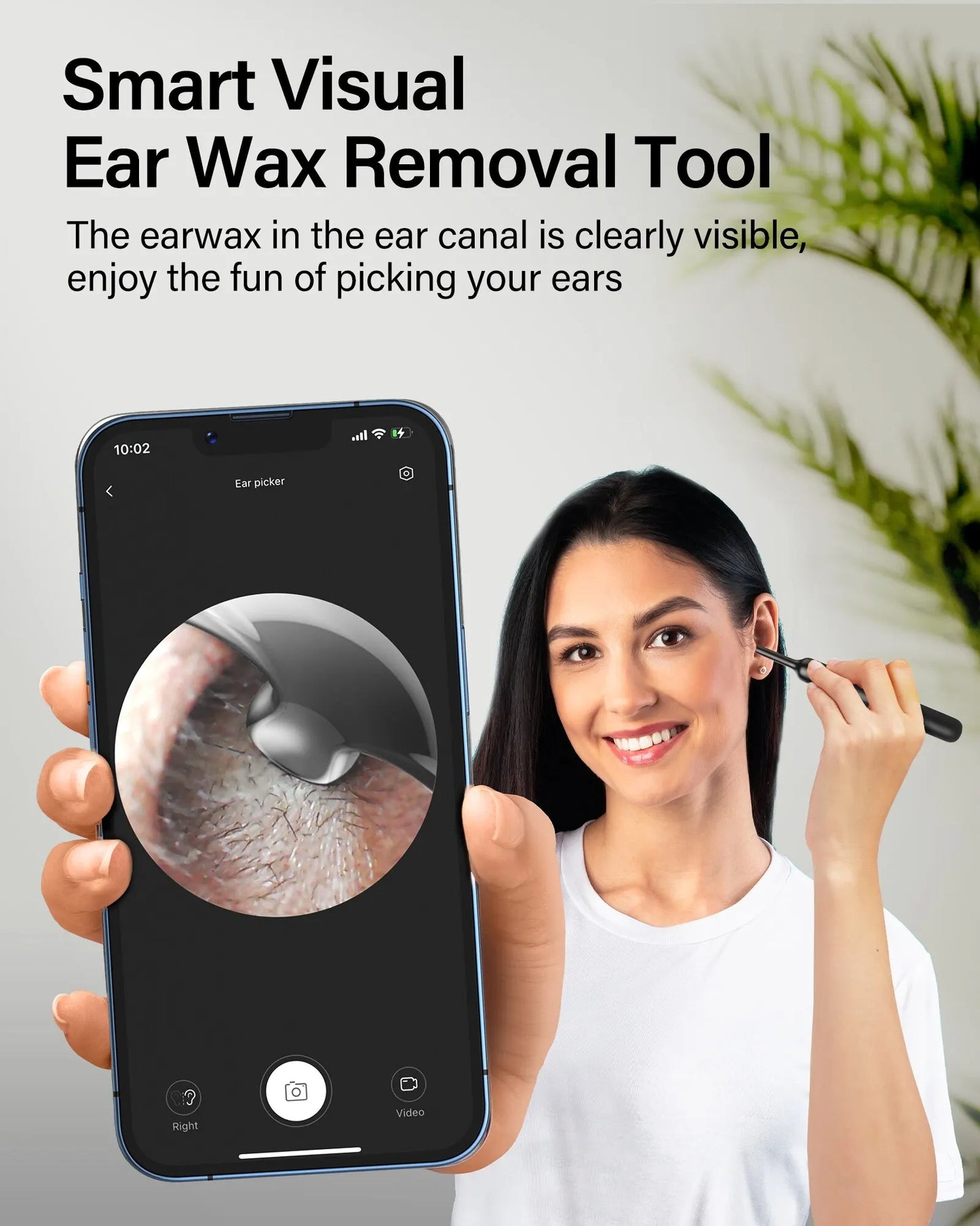 Smart Visual Ear Cleaner